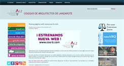 Desktop Screenshot of coac-lz.com